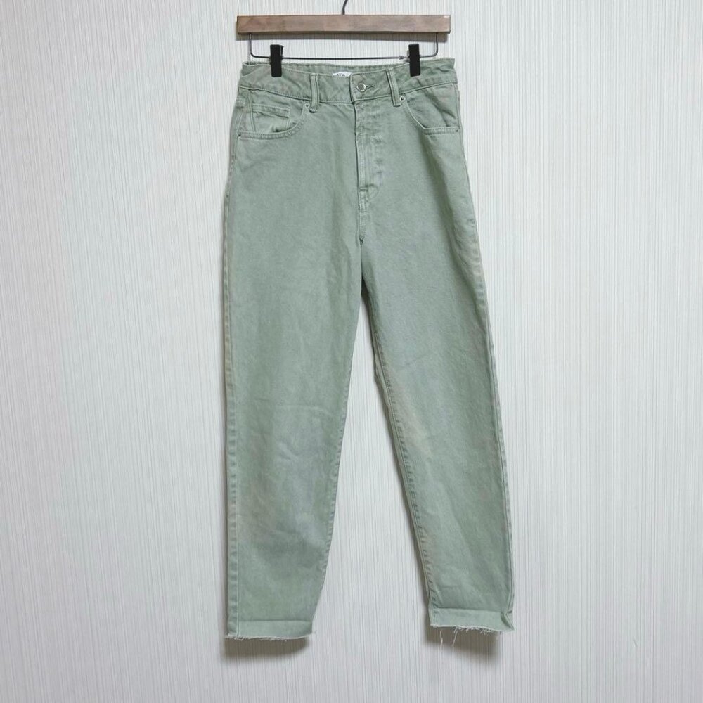 Espie Denim Pants Jeans High Waist Light